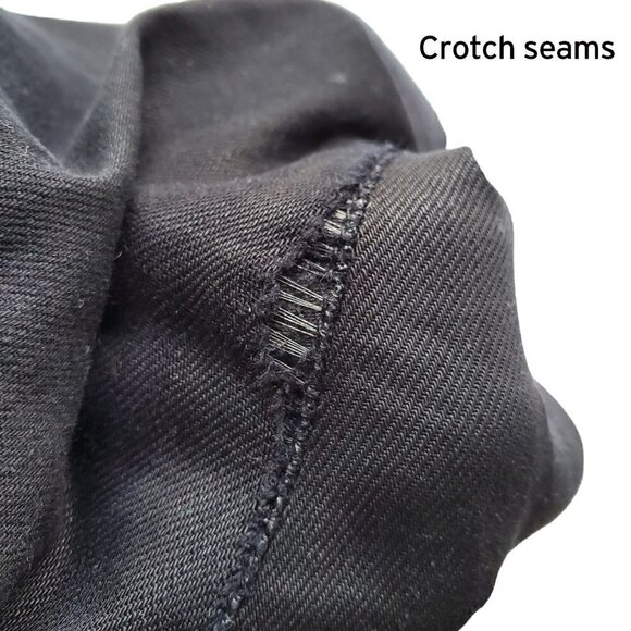 AG Adriano Goldschmied The Absolute Legging Extreme Skinny Black Size 26R - Picture 16 of 16